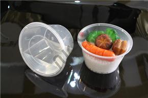 一次性800ml圓碗快餐盒